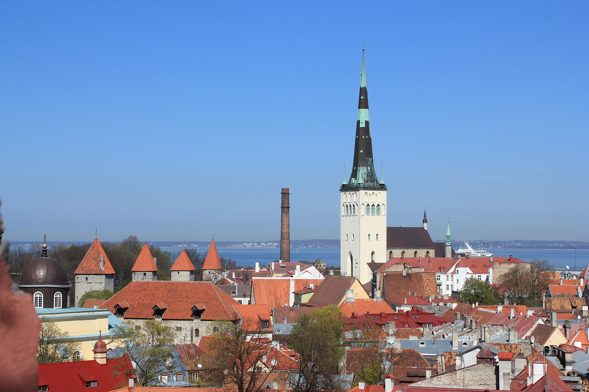 Tallinn (Таллин, Ревель, Reval, Lyndanisse)
